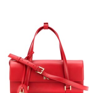 Nina Ricci cylinder shoulder bag - Red