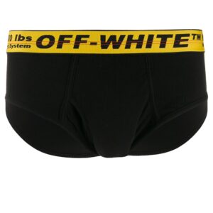 Off-White industrial waistband boxer briefs - Black