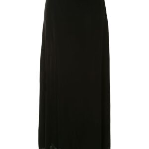 Our Legacy wrap-style maxi skirt - Black