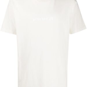 Paura short-sleeved T-shirt - NEUTRALS