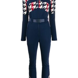 Perfect Moment Tignes belted jumpsuit - Blue