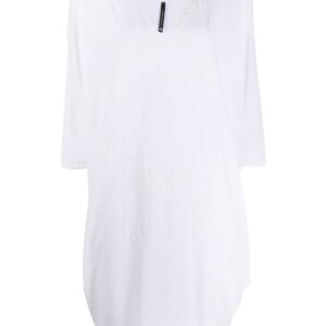 Pierantoniogaspari flared style dress - White