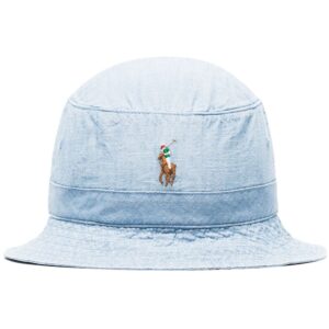 Polo Ralph Lauren Loft logo bucket hat - Blue