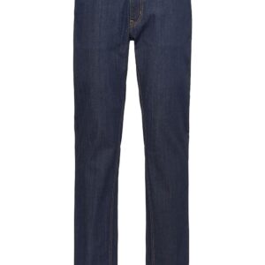 Prada mid-rise straight jeans - Blue