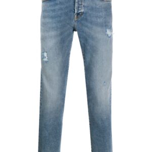 Prps distressed effect jeans - Blue