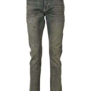 Purple Brand low-rise slim jeans - Blue