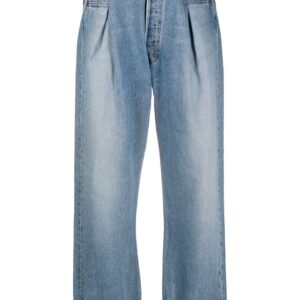RE/DONE 40s Zoot wide-leg jeans - Blue