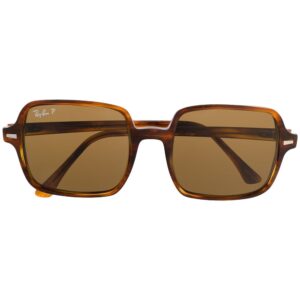 Ray-Ban square frame sunglasses - Brown