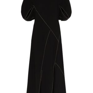 Rejina Pyo Lucinda panelled maxi dress - Black