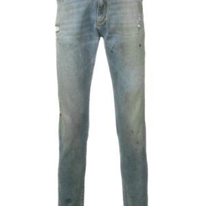 Represent distressed skinny jeans - Blue