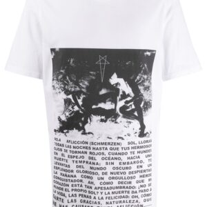 Rick Owens DRKSHDW photo print T-shirt - White