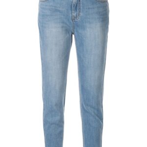 SJYP zip embellished jeans - Blue