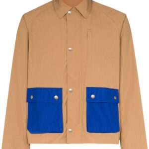 SOPHNET. Minotech contrast pocket field jacket - Brown