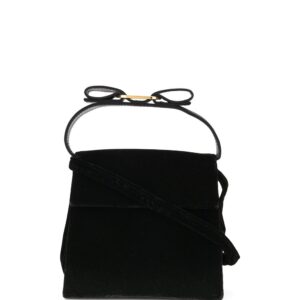 Salvatore Ferragamo Pre-Owned Vara Bow mini bag - Black