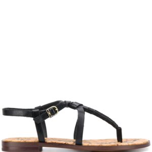 Sam Edelman thong strap sandals - Black