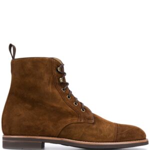 Scarosso lace-up ankle boots - Brown