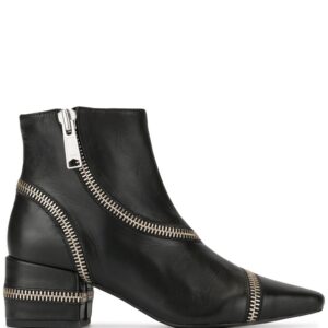 Senso Narissa zipper boots - Black