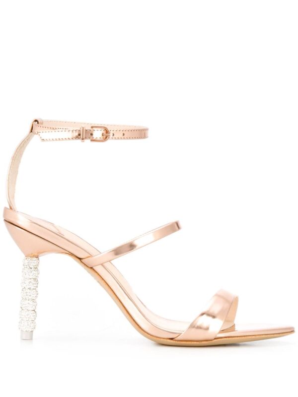 Sophia Webster Rosalind Crystal sandals - GOLD