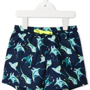 Sunuva stingray swimming shorts - Blue