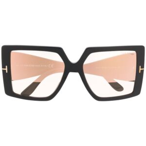 Tom Ford Eyewear Quinn square sunglasses - Black