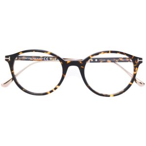 Tom Ford Eyewear round frame glasses - Black