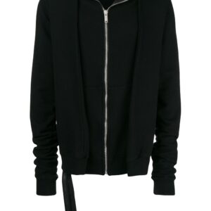 UNRAVEL PROJECT zipped hoodie - Black