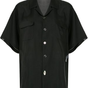 Undercover graphic print short-sleeve shirt - Black