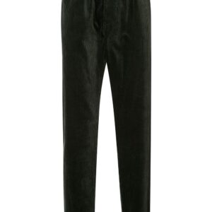 Undercover loose fit cord trousers - Green