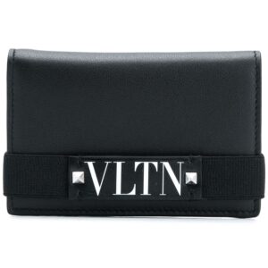 Valentino Garavani VLTN wallet - Black