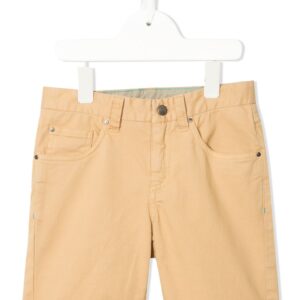 Velveteen Dexter five pocket shorts - Brown