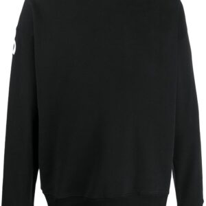 Versace Jeans Couture rear logo sweatshirt - Black