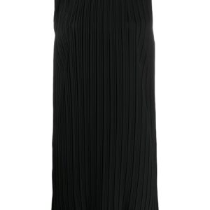 Victoria Victoria Beckham pleated shift dress - Black