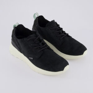 Womens AX Eon Low NBK Lace Up Shoes Black/Marshmallow