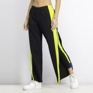 Womens Ader Over lay Pants Black/Lime