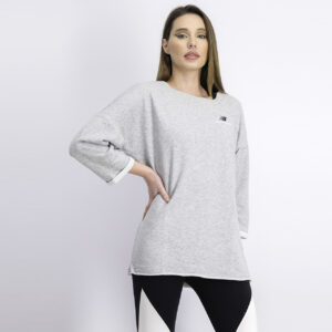 Womens Archive Sweatshirt Ash Grey