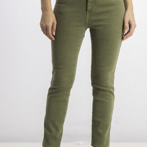 Womens Army Raw High Rise Jeggings Army