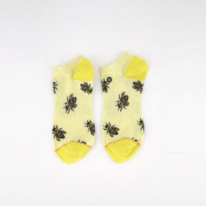 Womens Buzzchiller Socks Yellow