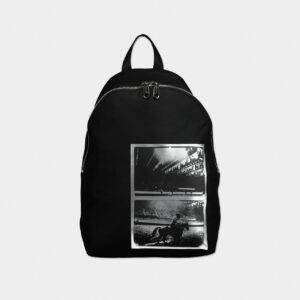 Womens Campus Adjustable Strap Backpack 42 H x 28 L x 13 W cm Black