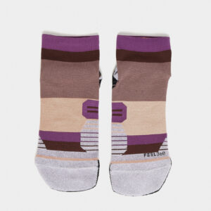 Womens Carb Run Socks Purple