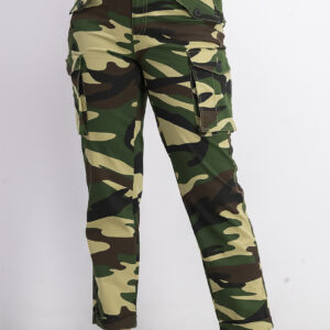 Womens Cargo Pants Camouflage