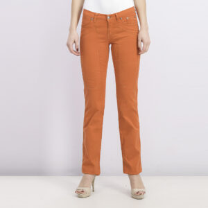 Womens Casual Pants Red