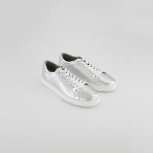 Womens Casual Shoes Silver