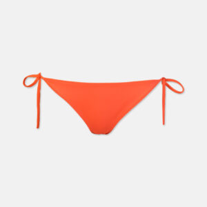 Womens Cheeky String Side Tie Bikini Hot Coral