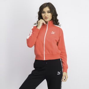 Womens Classic Track Jacket Rose