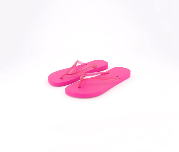 Womens Classica Tan Fem Slippers Pink
