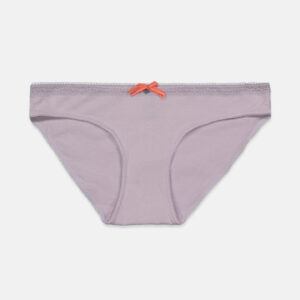 Womens Cotton Pull On Underwear Lavender