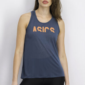 Womens ESNT GPX Tank Magnetic Blue/Flash coral