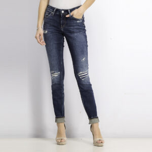Womens Elyse Skinny Jeans Indigo