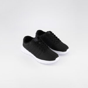 Womens Empel L Medium Sneaker Black/White