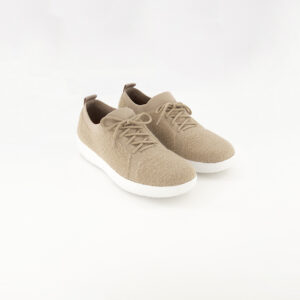 Womens F-Sporty ComfKnit Sneakers Nude